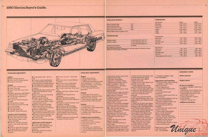 1980 Buick Brochure Page 24